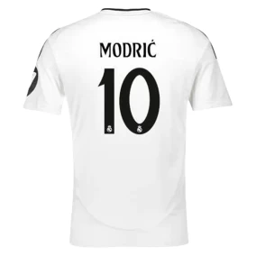 Modrić Real Madrid Hjemmebanetrøje 2024/2025